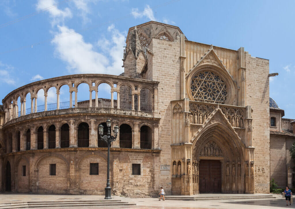 Valencia Cathedral, Valencia, Spain